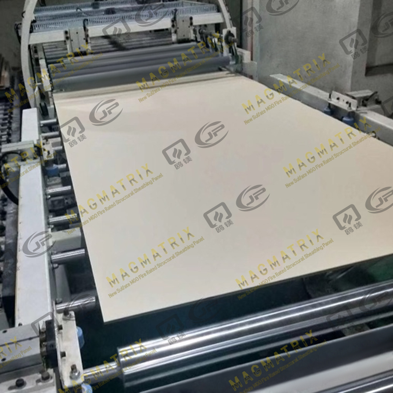 Oumei MGO Backer Board for Fire Retardant Dekorativ laminering