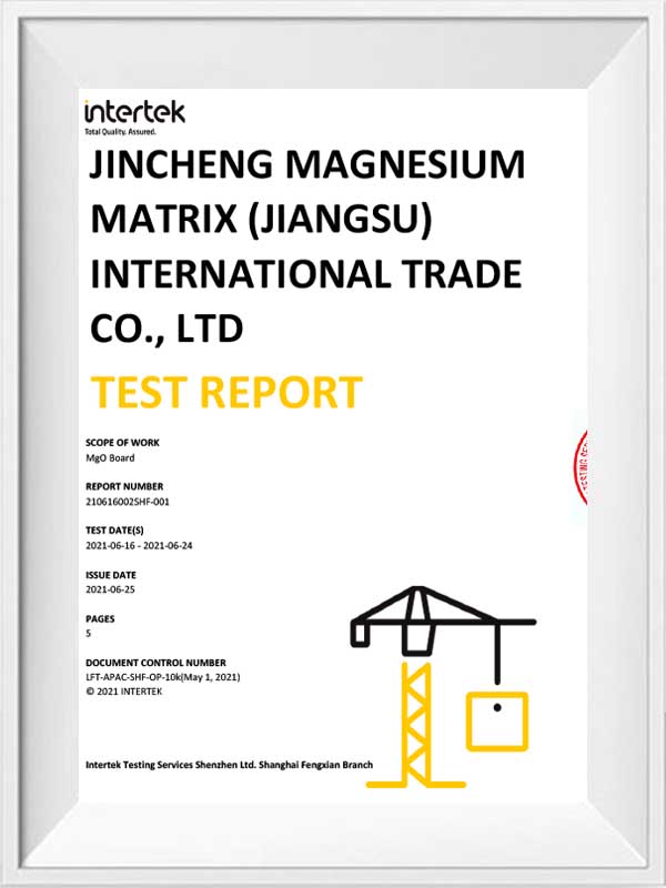 Udholdenhed MGO Board Test Report